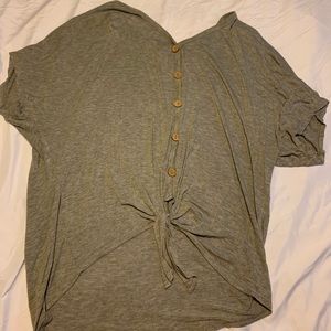 Rue 21 shirt Grey womans 1x